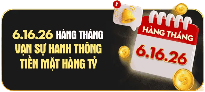 Hình ảnh khuyến mãi tiền thưởng