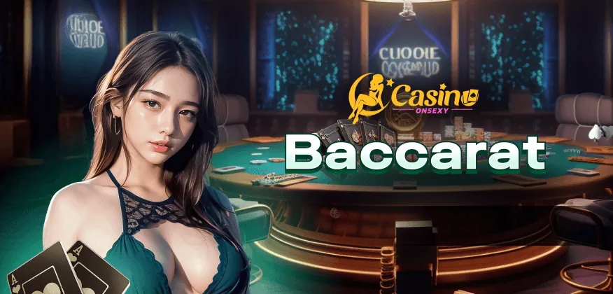 Hình ảnh hướng dẫn chiến thuật chơi Baccarat hiệu quả