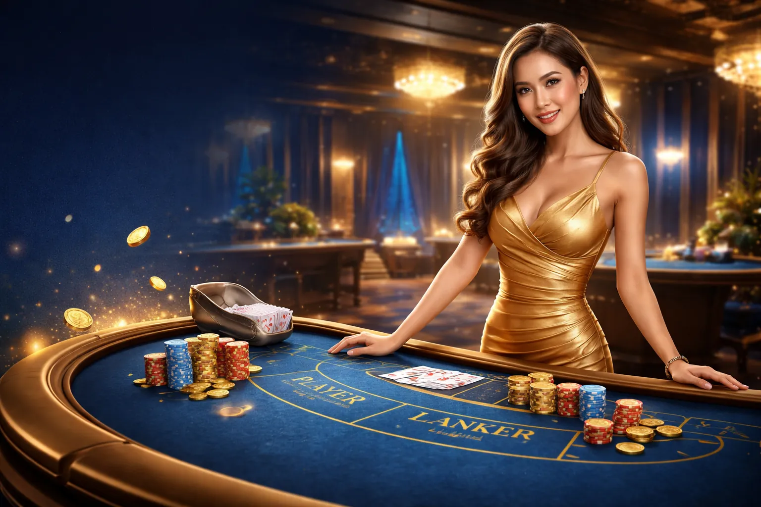 Đội ngũ hỗ trợ khách hàng Casino 999 chuyên nghiệp