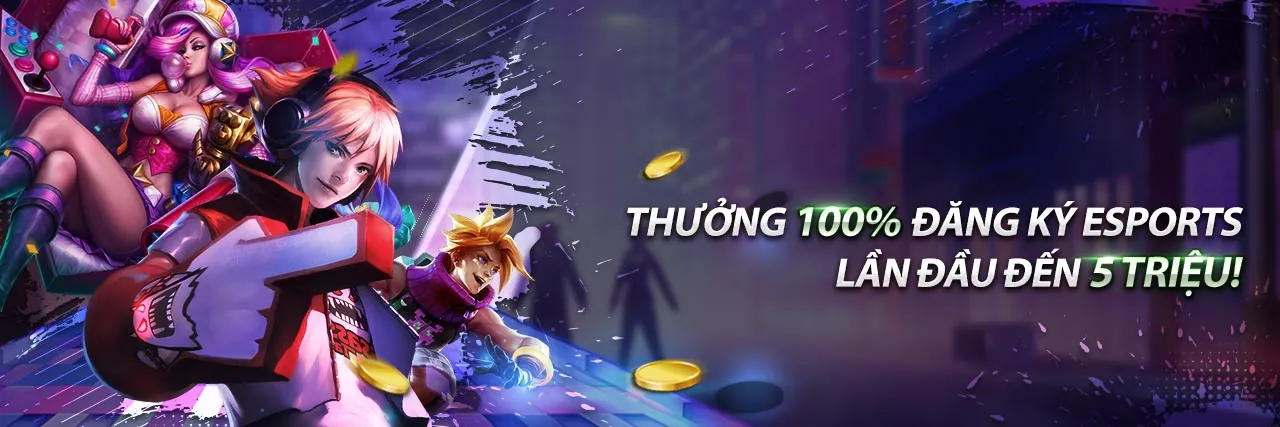 Hình ảnh game thủ eSports đang thi đấu, tượng trưng cho cá cược eSports tại Casino 999