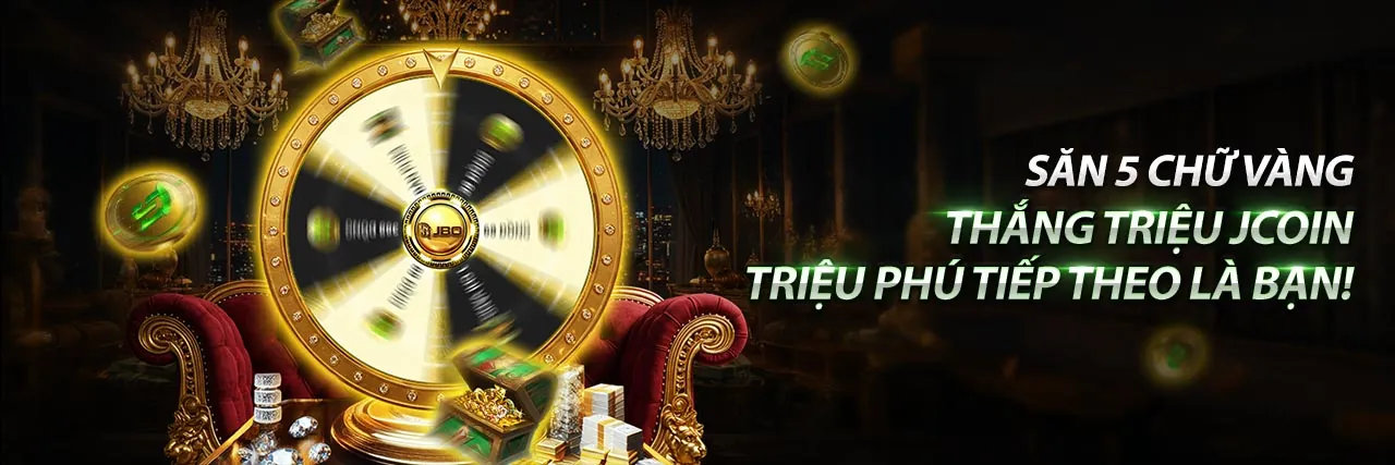 Hình ảnh nền xổ số với các con số may mắn và biểu tượng jackpot