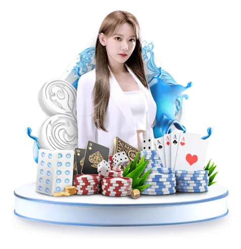 Bàn poker với các lá bài, chip và người chơi đang đấu trí tại Casino 999.